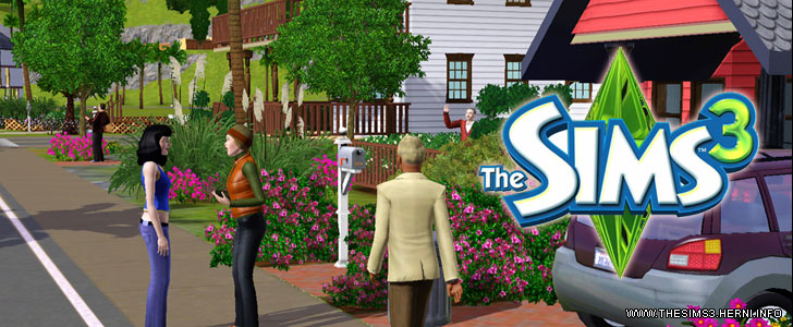 The Sims 3 info web - logo