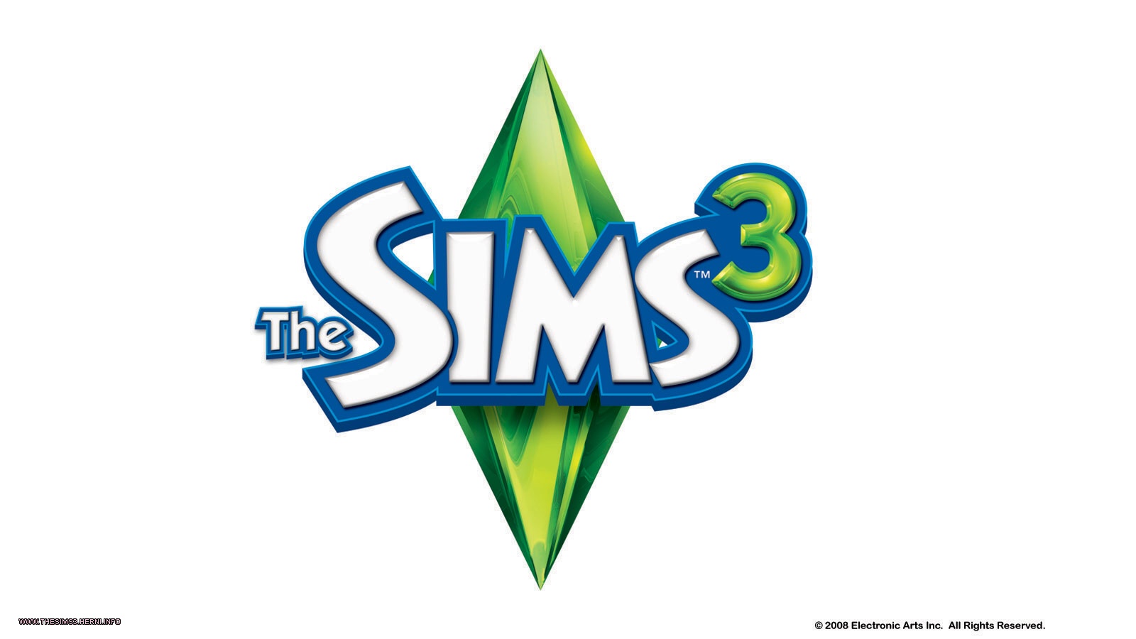 Obrázek ze hry The Sims 3