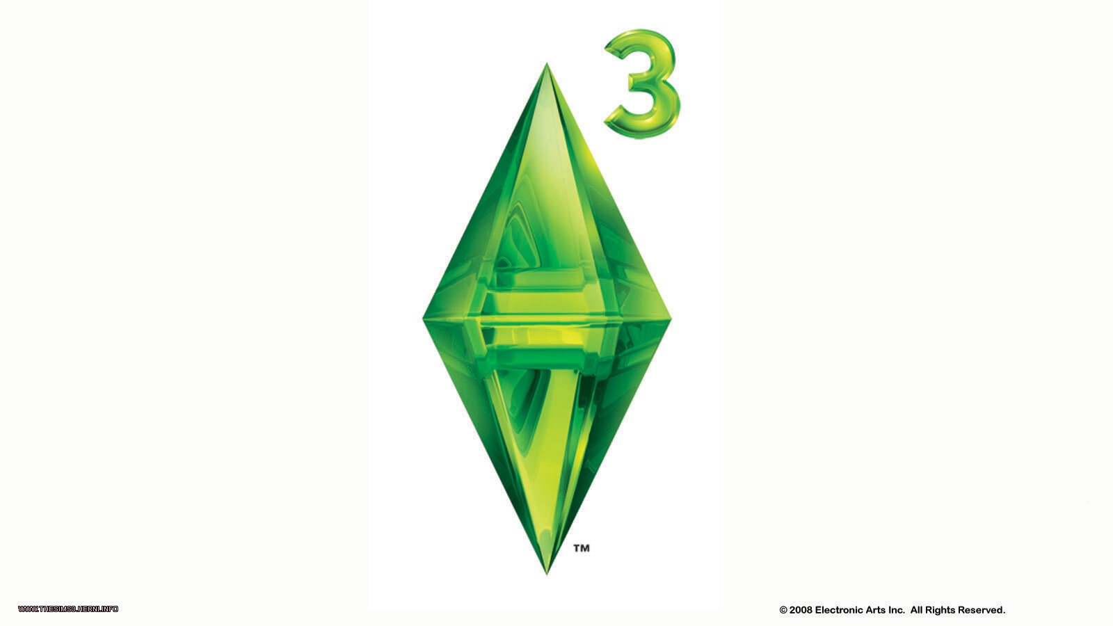 Obrázek ze hry The Sims 3